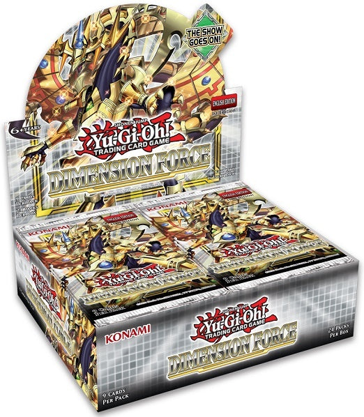 YGO: Dimension Force booster 9 card