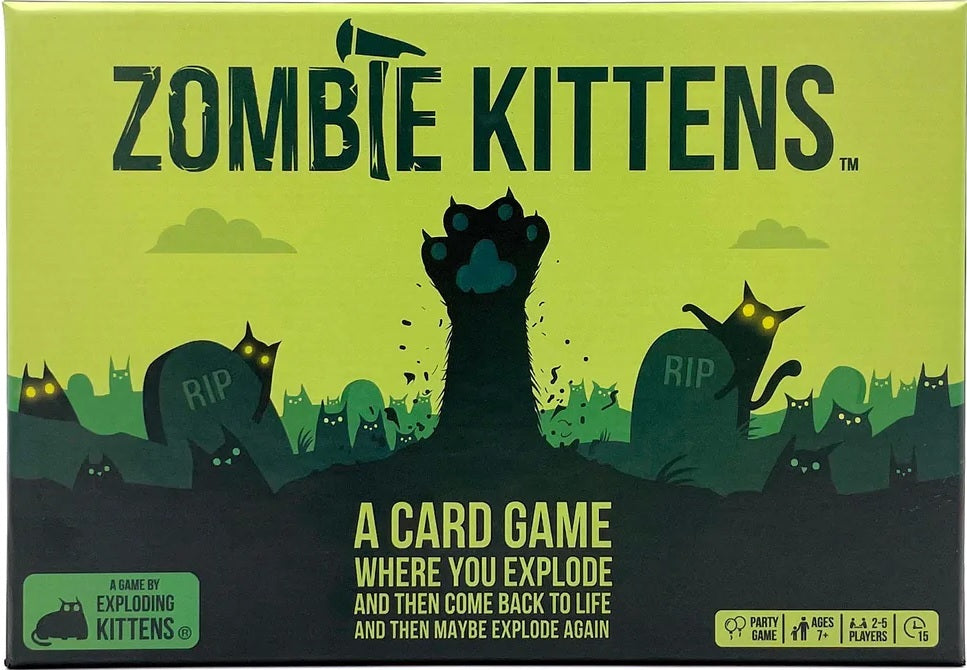 Zombie Kittens