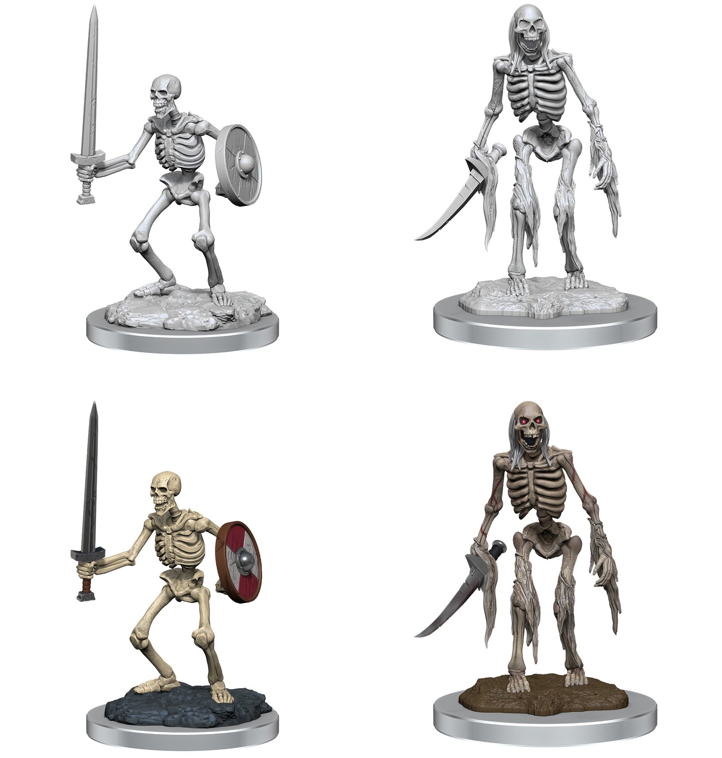 WizKids Deep Cuts: Skeletons