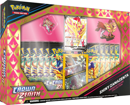 Pokemon: SS12.5 Crown Zenith Premium Figure Collection