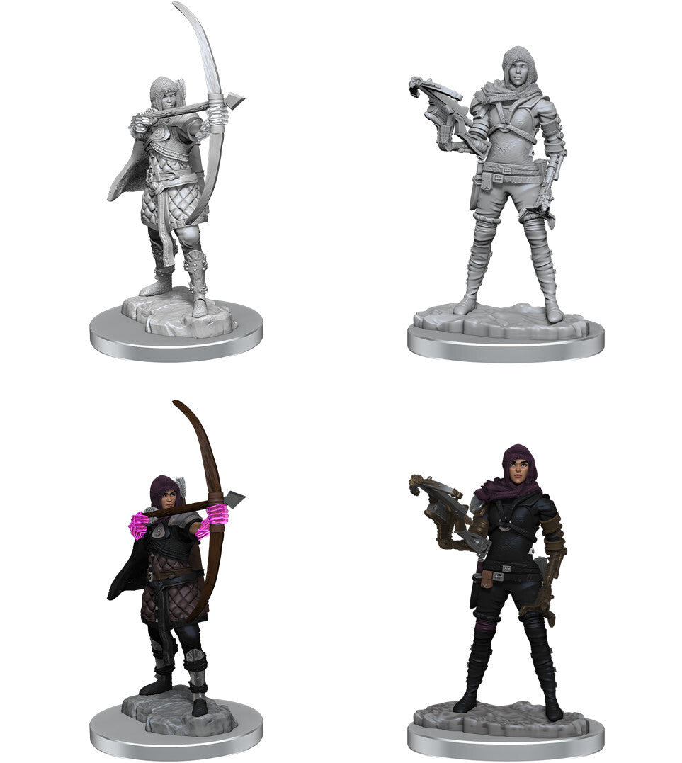 WizKids Deep Cuts: Human Female Rogue