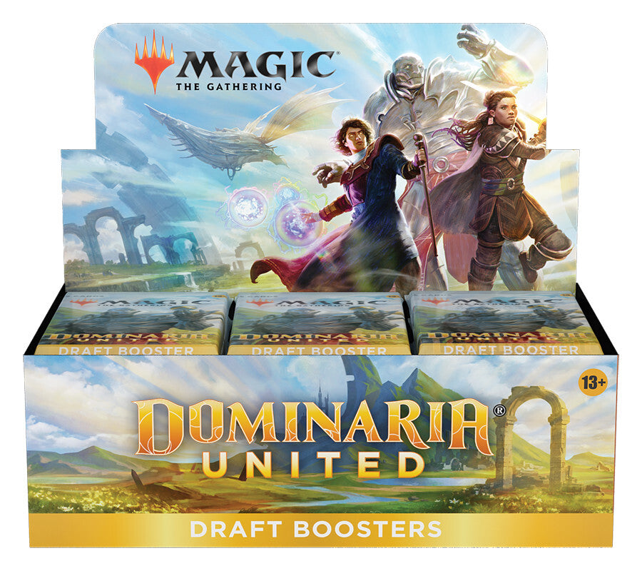 MTG: Dominaria United draft booster 15 card