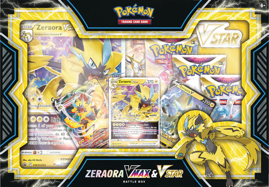 Deoxys/Zeraora Vmax & Vstar Battle Box