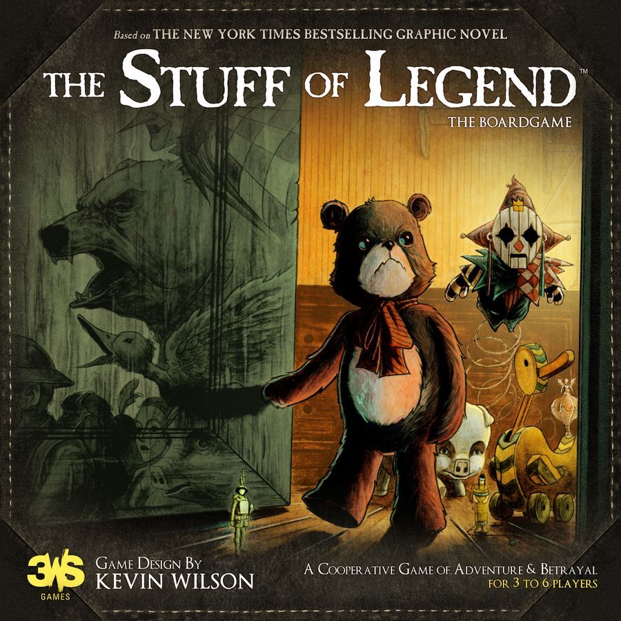 The Stuff of Legend Book 1 - The Dark