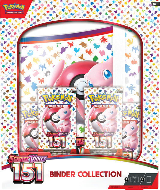 Pokemon: SV3.5 151 Binder Collection