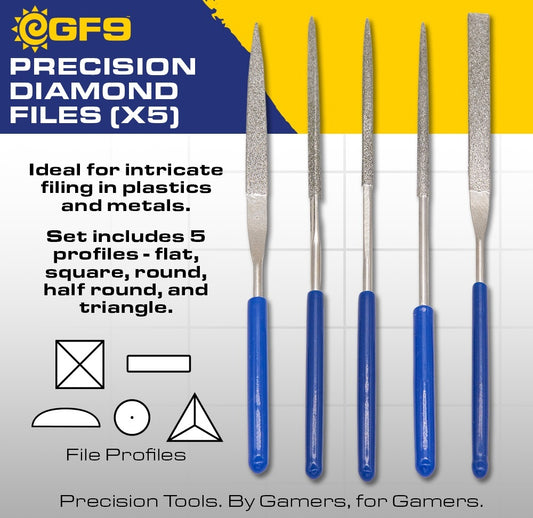 Precision Diamond Files 5ct