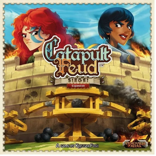 Catapult Feud: Siege Expansion