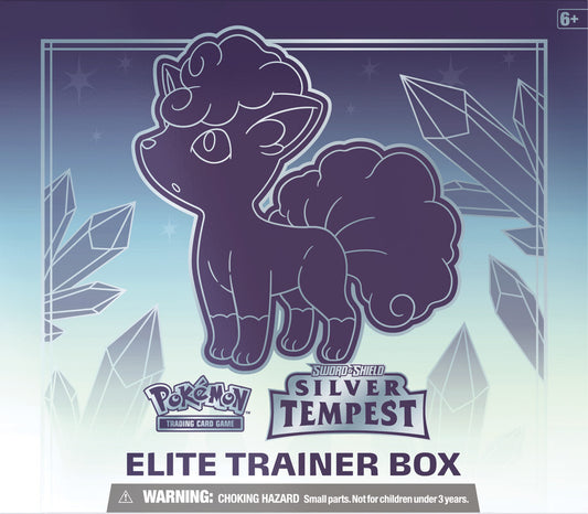 Pokemon: SS12 Silver Tempest Elite Trainer Box