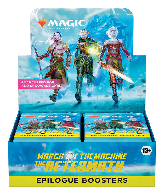 MTG: March of the Machine Aftermath booster 5 card