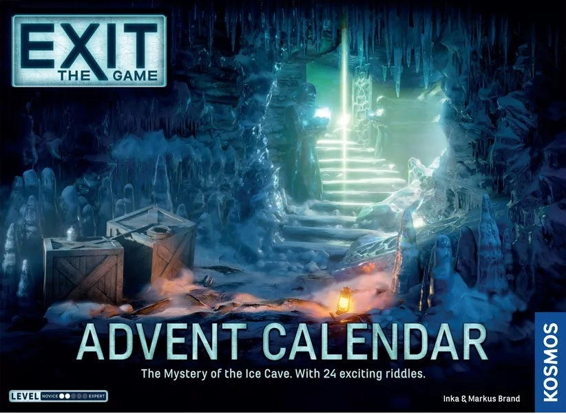 Exit: Advent Calendar The Mystery of the Ice Cave