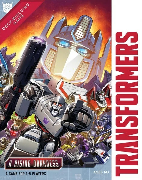 Transformers Deck Building Game: A Rising Darkness