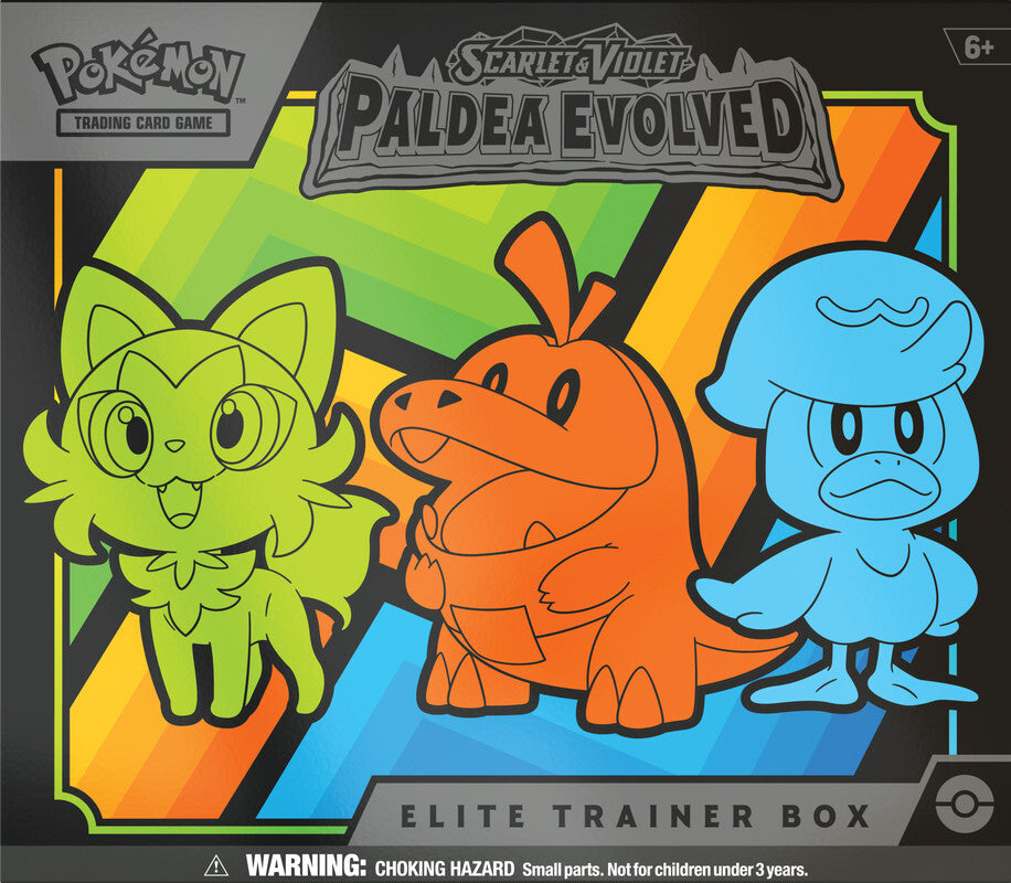 Pokemon: SV2 Paldea Evolved Elite Trainer Box