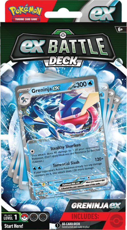 Battle Deck Kangaskhan Ex/Greninja Ex