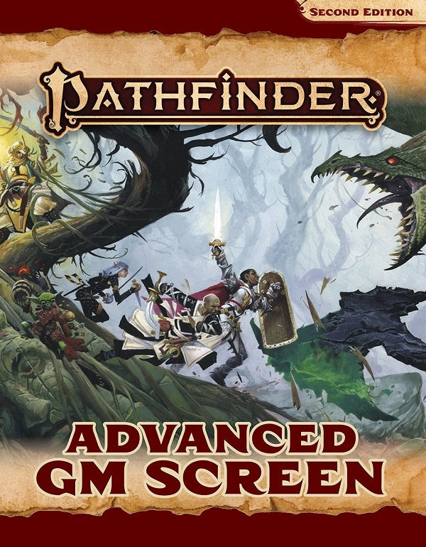 Pathfinder RPG 2E Advanced GM Screen