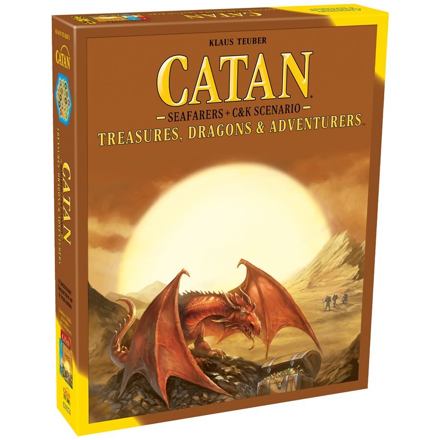 Catan Scenarios: Treasures Dragons & Adventurers