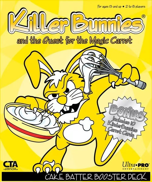 Killer Bunnies and the Quest for the Magic Carrot: Cake Batter Booster