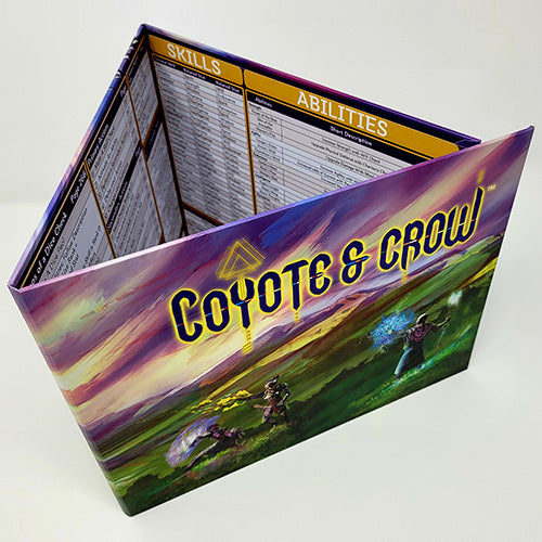 Coyote & Crow RPG Story Guide Screen