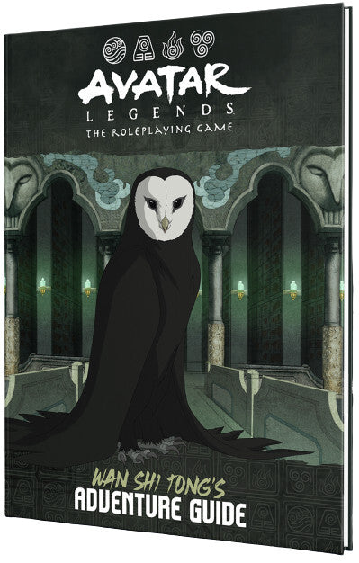 Avatar Legends RPG: Wan Shi Tong's Adventure Guide