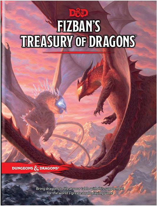 D&D RPG Fizban's Treasury of Dragons