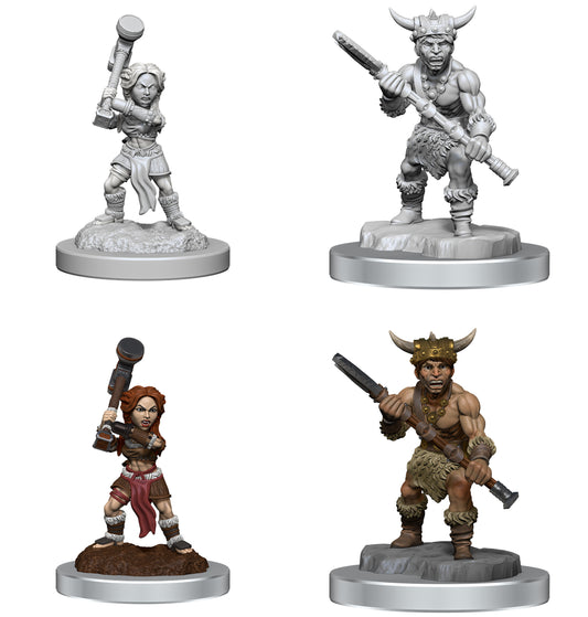 D&D Nolzur's: Halfling Barbarians