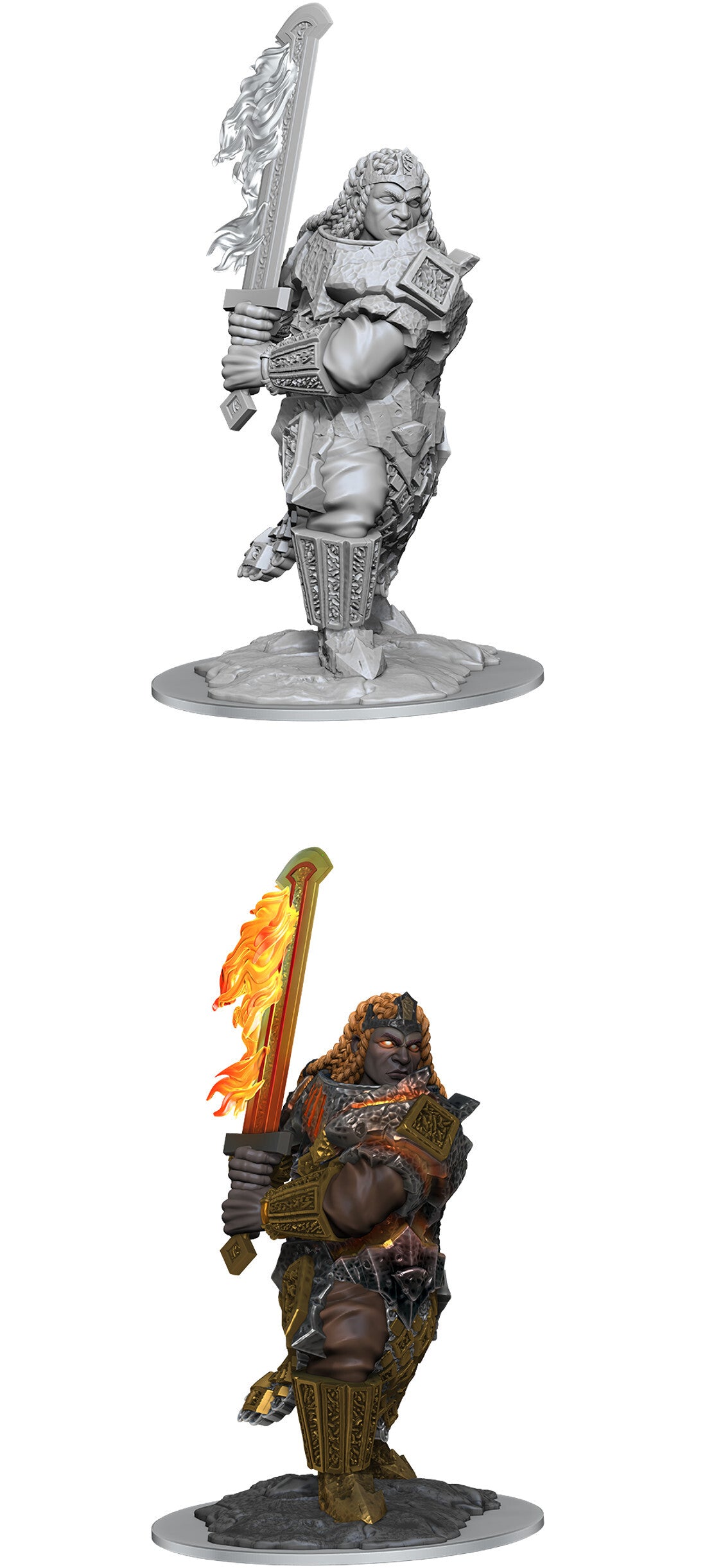 D&D Nolzur's: Fire Giant