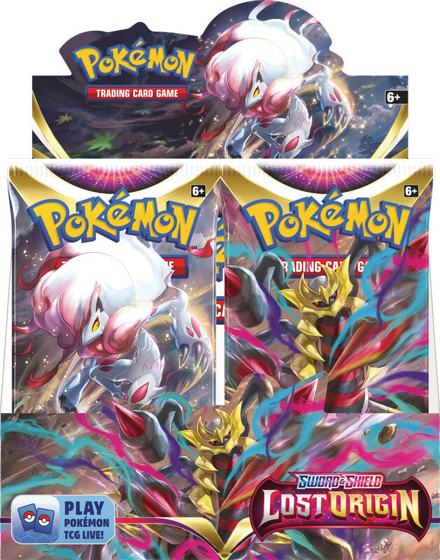 Pokemon: SS11 Lost Origin booster 10 card