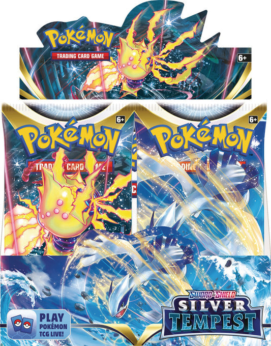 Pokemon: SS12 Silver Tempest booster 10 card