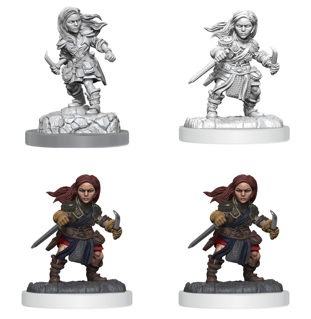 D&D Nolzur's: Halfling Female Rogue