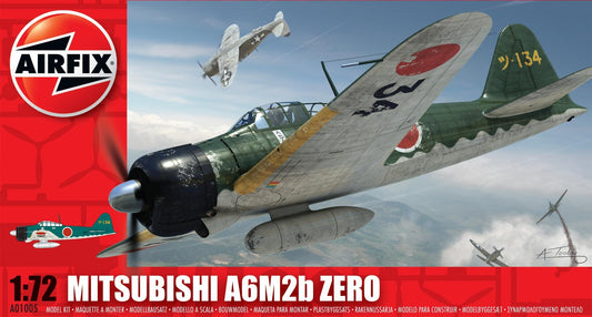 1/72 Mitsubishi A6M2b Zero AIR