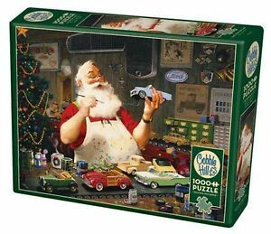 1000 Santa Painting Cars