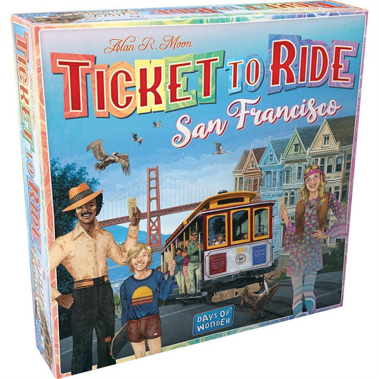 Ticket To Ride: San Francisco