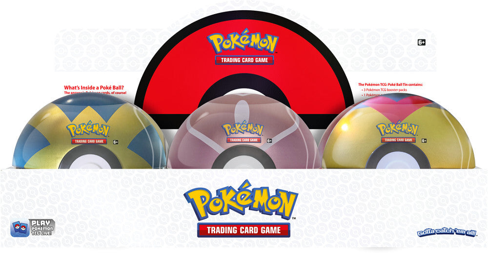 Poke Ball Tin Q2 2022