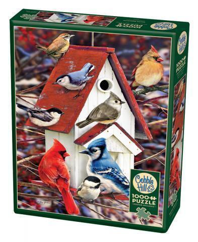 1000 Winter Birdhouse