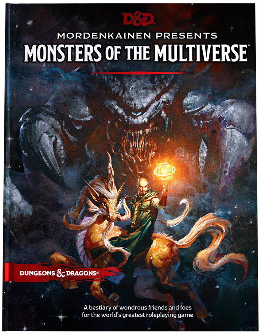 D&D RPG Mordenkainen Presents Monsters of the Multiverse