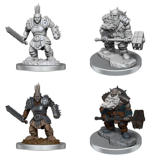 D&D Nolzur's: Duergar Fighters