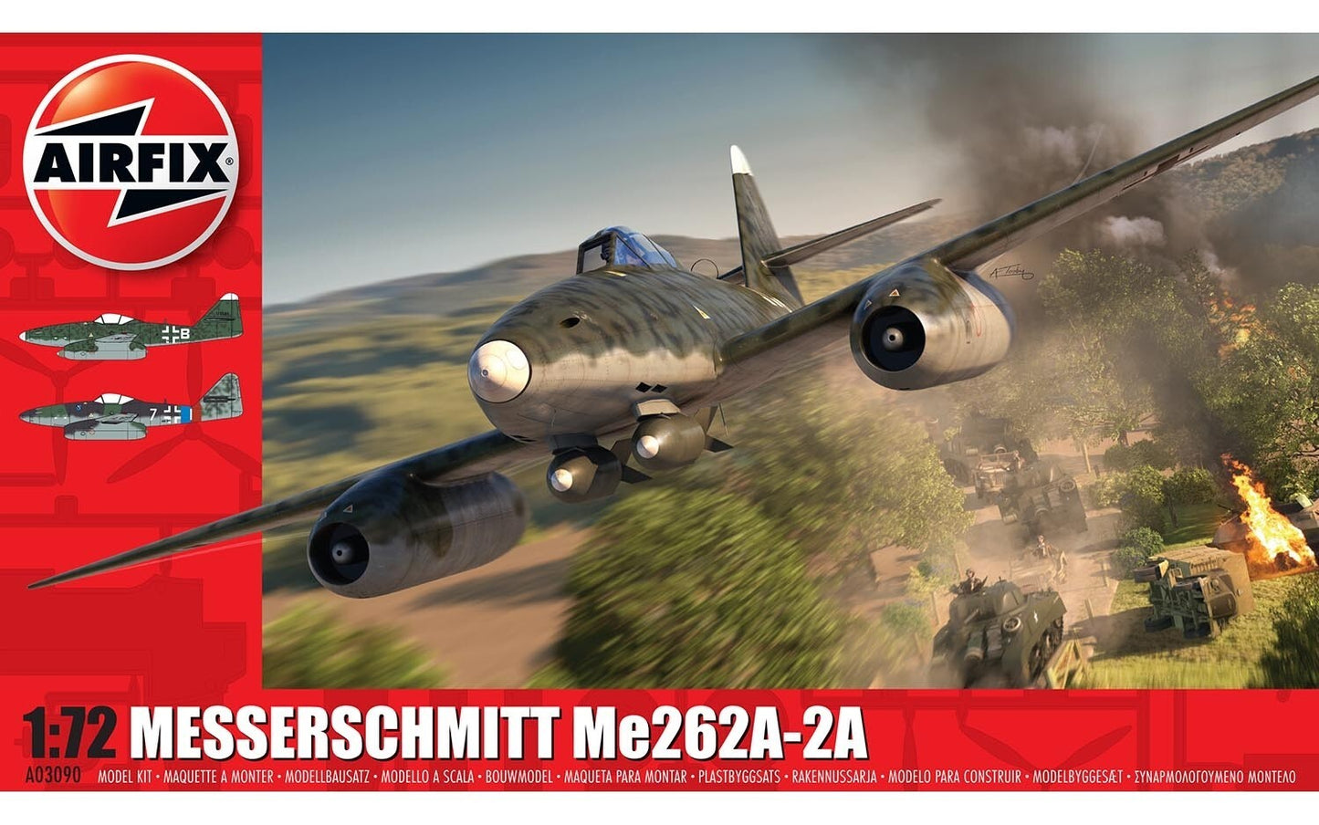 1/72 Messerschmitt Me262A-2A AIR