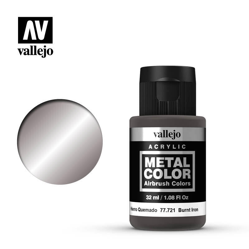 Vallejo Metal Colour Burnt Iron