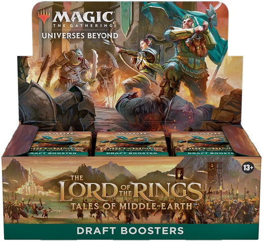 MTG: LOTR draft booster 15 card