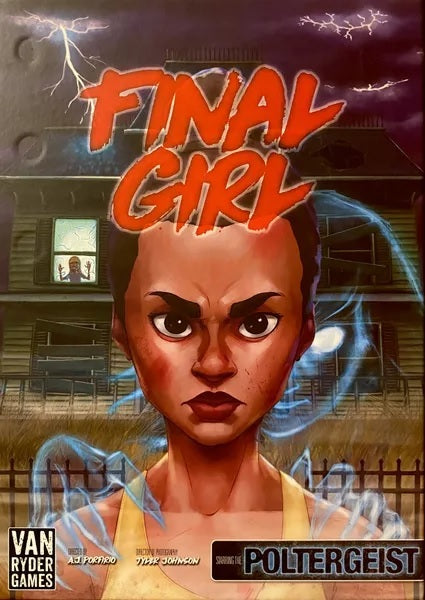 Final Girl Haunting of Creech Manor Expansion