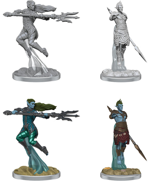 D&D Nolzur's: Sea Elf Fighters