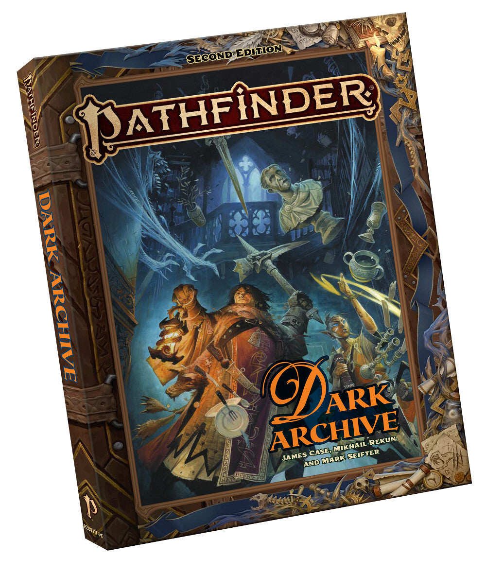 Pathfinder RPG 2E Dark Archive Pocket Edition