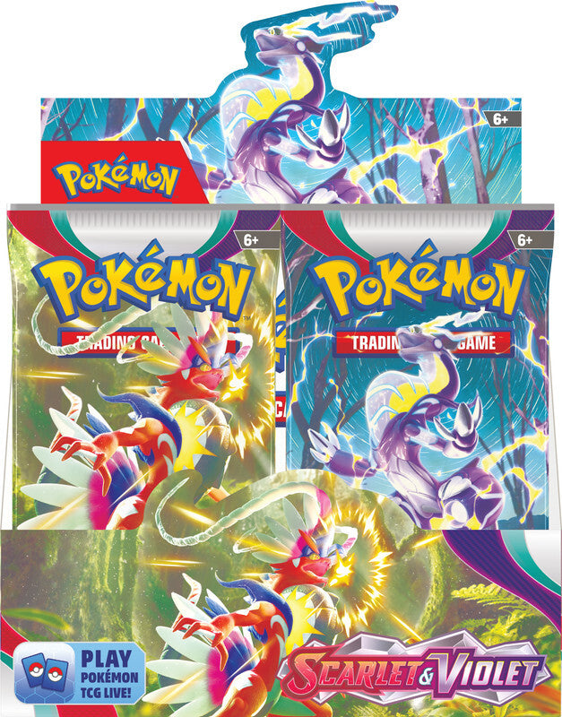 Pokemon: SV Scarlet & Violet booster 10 card