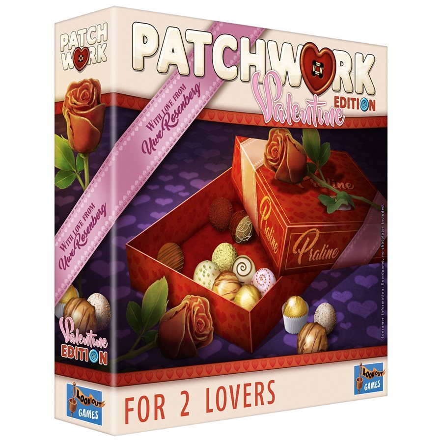 Patchwork Valentine Edition