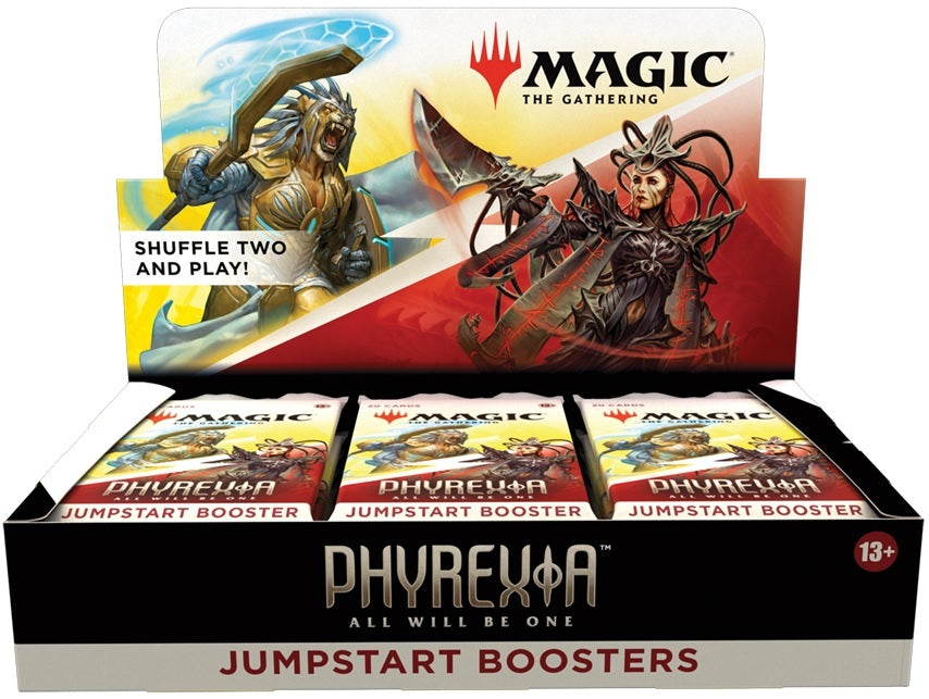 MTG: Phyrexia All Will Be One jumpstart booster 20 card