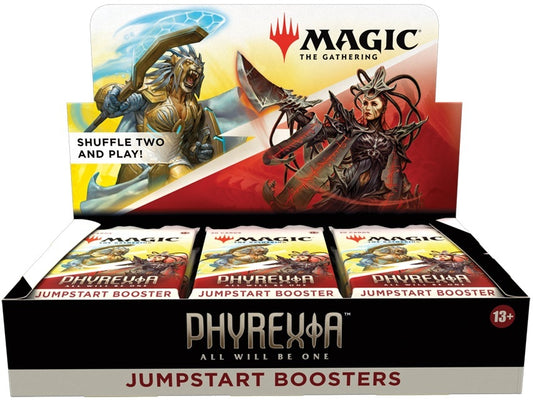 MTG: Phyrexia All Will Be One jumpstart booster 20 card