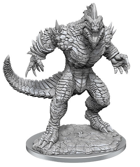 D&D Nolzur's: Lizardfolk Render