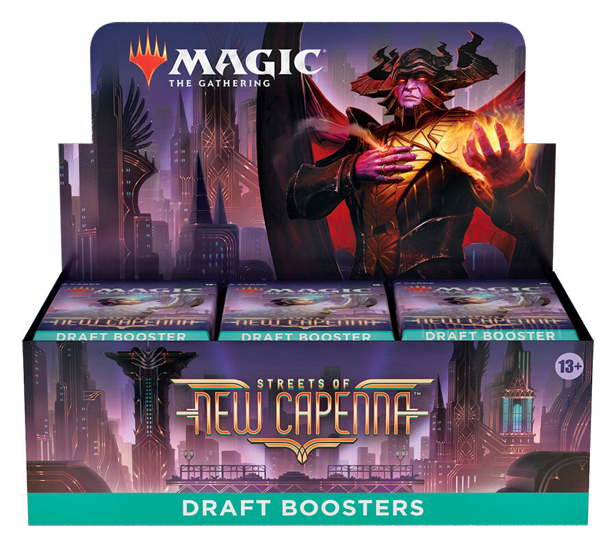 MTG: Streets of New Capenna draft booster 15 card