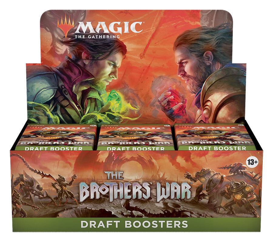 MTG: The Brothers' War draft booster 15 card