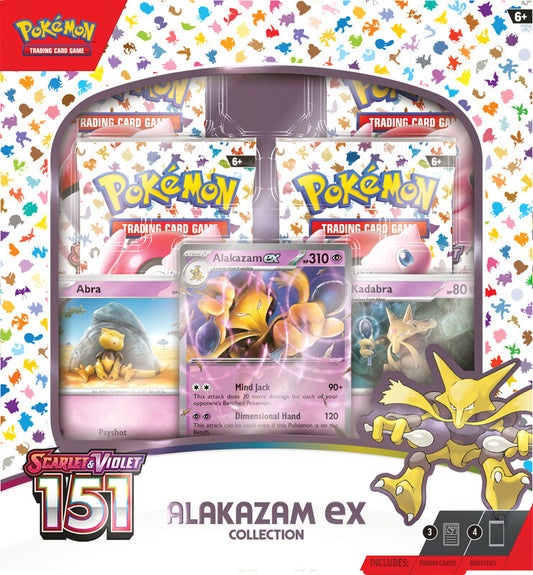 Pokemon: SV3.5 151 Alakazam Ex Collection