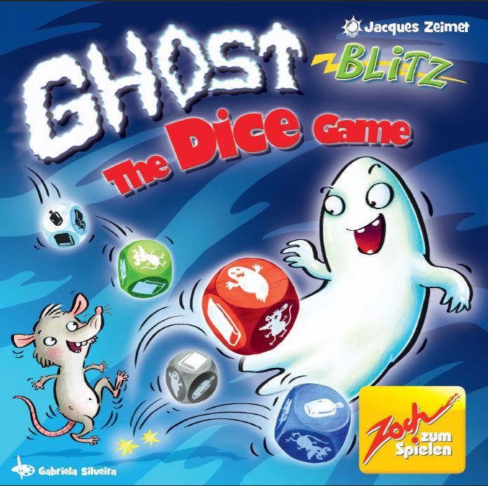 Ghost Blitz The Dice Game